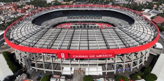 México se prepara desde sus estadios hasta sus negocios para comenzar a vivir la fiesta del mundial. Foto La Hora: EFE