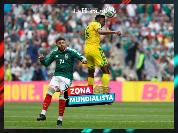 México vence a Sudáfrica México venció 2-0 a Sudáfrica en el partido inaugural del Mundial 2026.