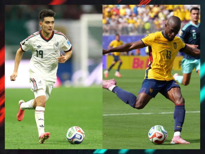 Las selecciones de México y Ecuador se enfrentan en el Estadio Azteca por un boleto a los octavos de final del Mundial 2026.