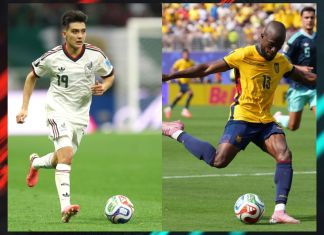 Las selecciones de México y Ecuador se enfrentan en el Estadio Azteca por un boleto a los octavos de final del Mundial 2026.