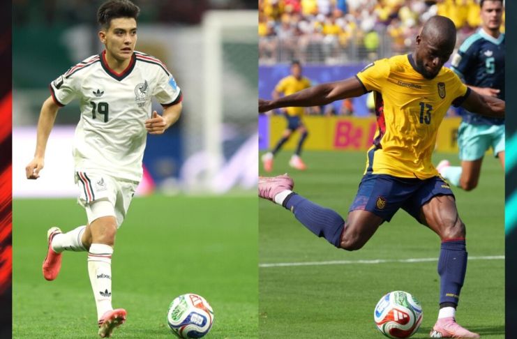 Las selecciones de México y Ecuador se enfrentan en el Estadio Azteca por un boleto a los octavos de final del Mundial 2026.