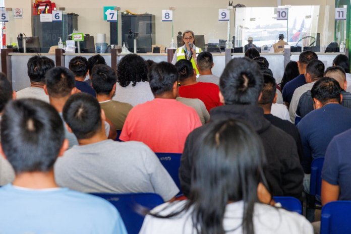 Más de 29 mil guatemaltecos han sido retornados desde Estados Unidos y México en 2026. Foto La Hora: IGM.