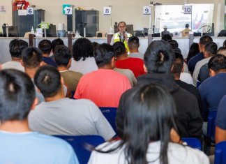 Más de 29 mil guatemaltecos han sido retornados desde Estados Unidos y México en 2026. Foto La Hora: IGM.