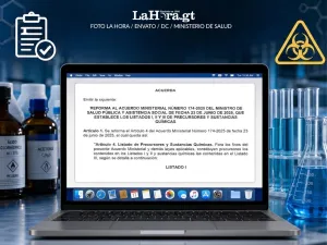 ¿Qué son los precursores químicos y cómo afectan a emprendedores y comerciantes? Salud regula uso de químicos y limita al narcotráfico