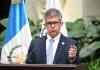 Ministro de Salud, Joaquín Barnoya, en el Palacio Nacional de la Cultura, introduciendo los nuevos hallazgos del caso Remdesivir.