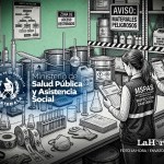 Allan Solís explica cómo el Ministerio de Salud regulará el uso de precursores químicos para limitar al narcotráfico. Imagen La Hora: Francisco Altán.