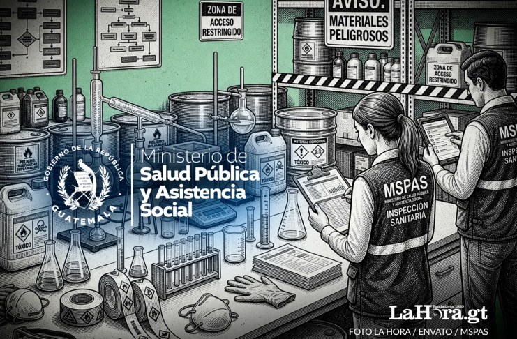 «No es ir a allanar»: Salud explica cómo vigilará el uso de precursores químicos tras nueva prórroga Allan Solís explica cómo el Ministerio de Salud regulará el uso de precursores químicos para limitar al narcotráfico. Imagen La Hora: Francisco Altán.