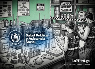«No es ir a allanar»: Salud explica cómo vigilará el uso de precursores químicos tras nueva prórroga Allan Solís explica cómo el Ministerio de Salud regulará el uso de precursores químicos para limitar al narcotráfico. Imagen La Hora: Francisco Altán.