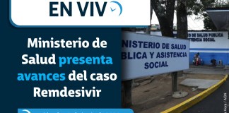 El Ministerio de Salud presenta hoy los avances de la investigación sobre el caso conocido como Remdesivir, el antiviral que fue usado en Guatemala para pacientes graves de COVID-19.