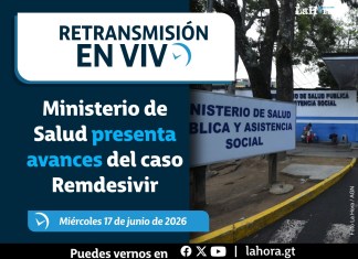 El Ministerio de Salud presenta hoy los avances de la investigación sobre el caso conocido como Remdesivir, el antiviral que fue usado en Guatemala para pacientes graves de COVID-19.