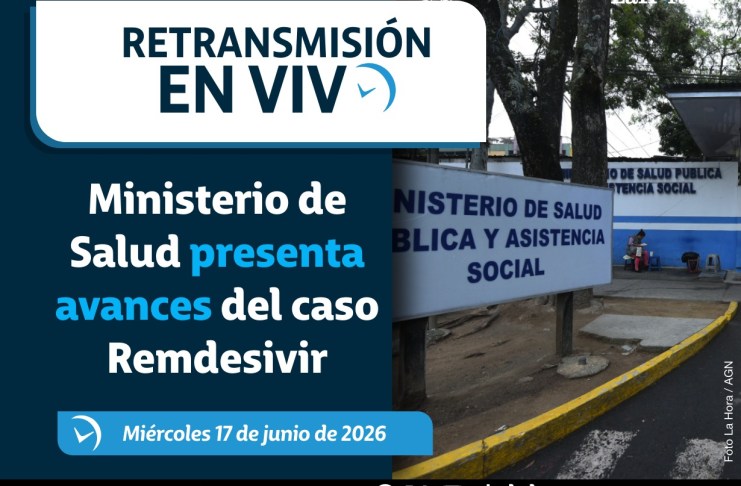 El Ministerio de Salud presenta hoy los avances de la investigación sobre el caso conocido como Remdesivir, el antiviral que fue usado en Guatemala para pacientes graves de COVID-19.