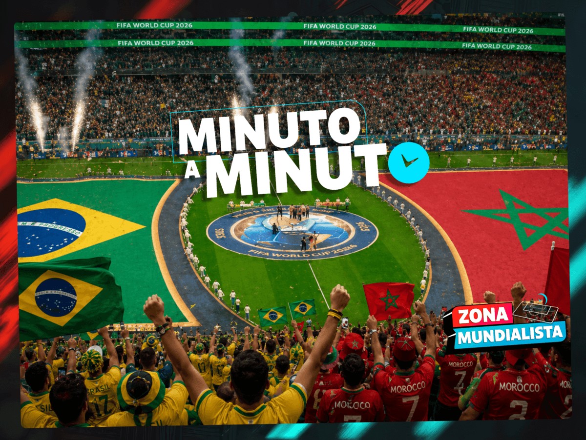 Minuto a minuto: Brasil debuta en el Mundial 2
