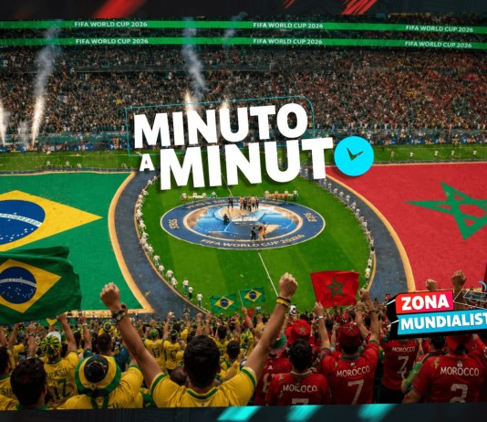 La selección Brasil, en su debut en el Mundial 2026, se enfrenta a Marruecos en el MetLife Stadium de Nueva Jersey.