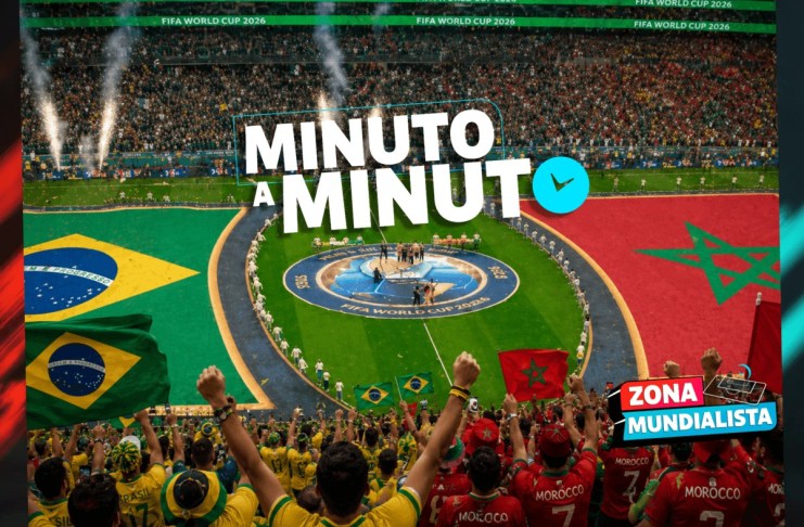 Minuto a minuto: Brasil debuta en el Mundial 2026 frente a Marruecos La selección Brasil, en su debut en el Mundial 2026, se enfrenta a Marruecos en el MetLife Stadium de Nueva Jersey.
