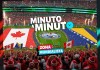 Canadá, una de las selecciones anfitrionas del Mundial 2026, debuta en el torneo recibiendo a Bosnia y Herzegovina.