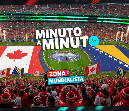 Minuto a minuto: Canadá y Bosnia y Herzegovina se enfrentan en el Mundial 2026 Canadá, una de las selecciones anfitrionas del Mundial 2026, debuta en el torneo recibiendo a Bosnia y Herzegovina.
