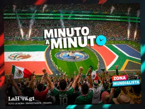 México vs. Sudáfrica: Minuto a minuto del partido inaugural del Mundial 2026