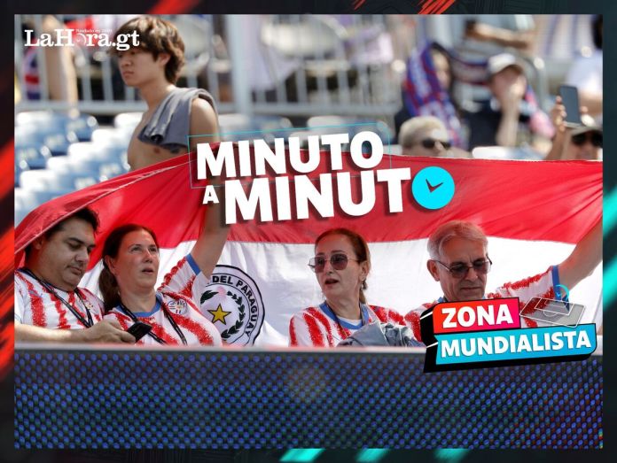 Paraguay vence 1-0 a Alemania en los dieciseisavos de final del Mundial 2026.