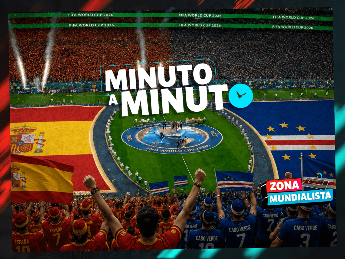 Minuto a minuto: España comienza su aventura en el Mundial 2