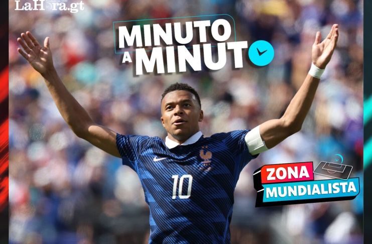 Minuto a minuto: Mbappé, con su tercer gol del Mundial, pone en ventaja a Francia en su duelo contra Irak Kylian Mbappé, con un potente zurdazo, marca el 1-0 a favor de la selección de Francia contra Irak.