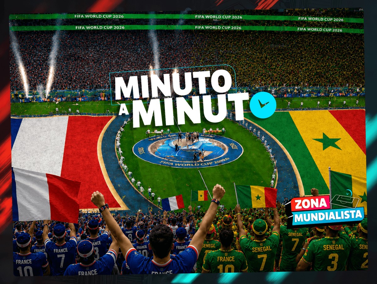 Minuto a minuto: Francia y Senegal se enfrentan en el primer partido del Grupo I del Mundial 2