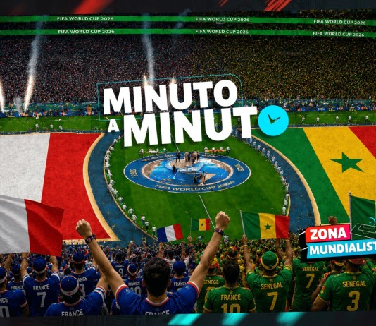 Las selecciones de Francia y Senegal se enfrentan este martes 16 de junio en el primer partido del Grupo I del Mundial 2026.