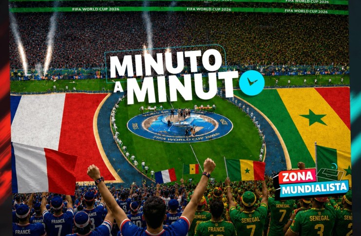 Las selecciones de Francia y Senegal se enfrentan este martes 16 de junio en el primer partido del Grupo I del Mundial 2026.
