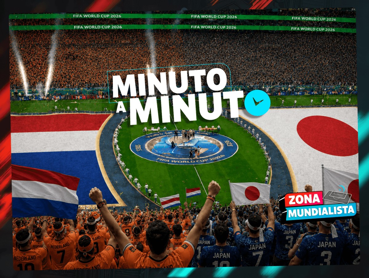 Minuto a minuto: Países Bajos y Japón debutan en el Mundial 2