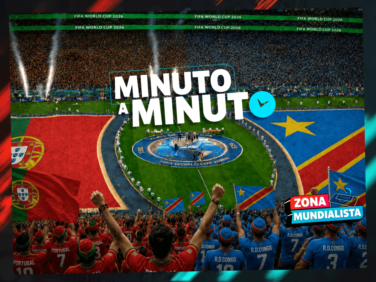 Minuto a minuto: La Portugal de Cristiano Ronaldo debuta en el Mundial 2