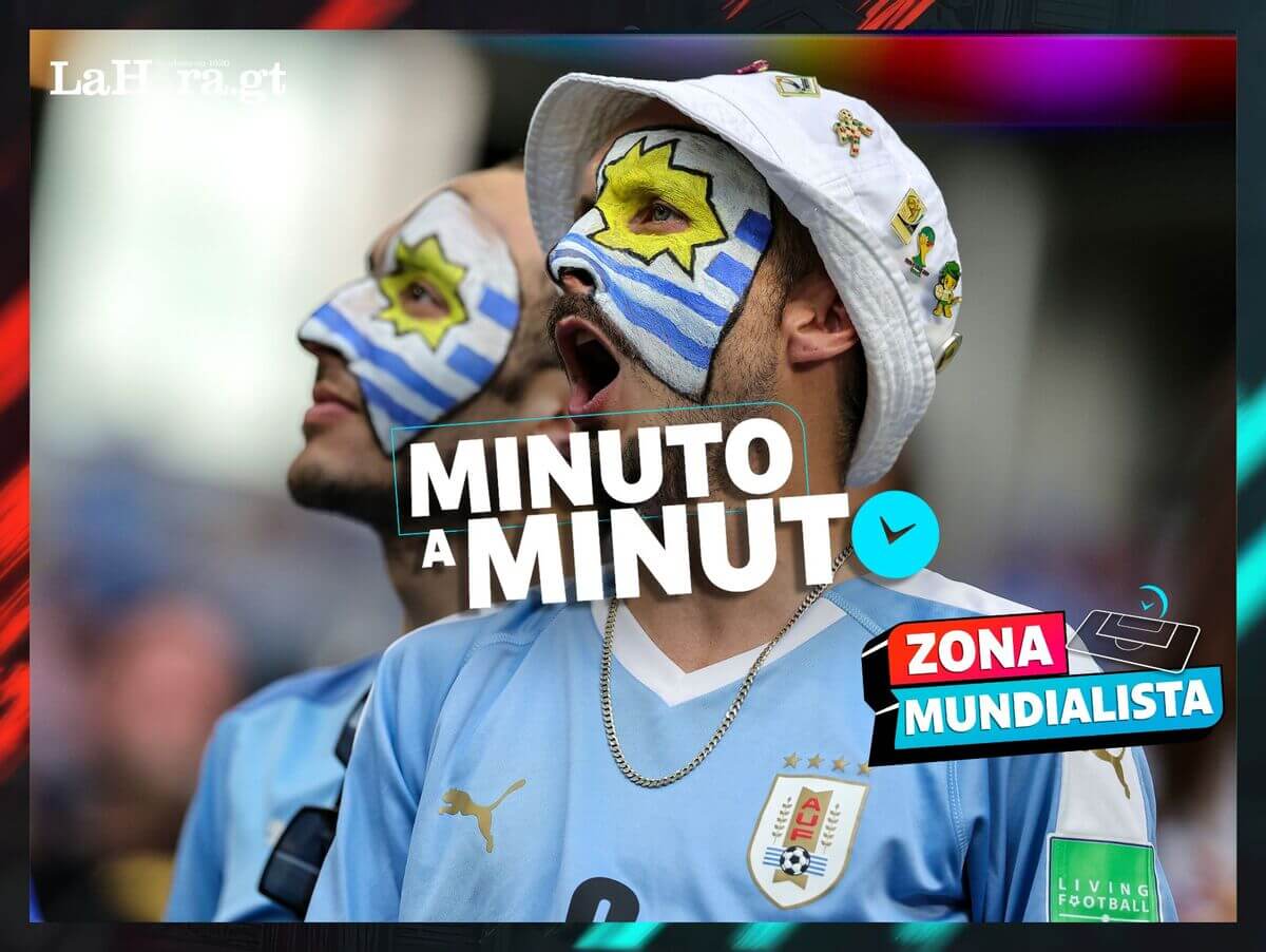 Minuto a minuto: Uruguay y Arabia Saudita se ven las caras en el segundo partido del Grupo H del Mundial 2