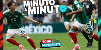 México, con goles de Quiñónez y Jiménez, derrota 2-0 a Sudáfrica en el partido inaugural del Mundial 2026 México, con gol de Julián Quiñónez, ya vence 1-0 a Sudáfrica en el partido inaugural del Mundial 2026.