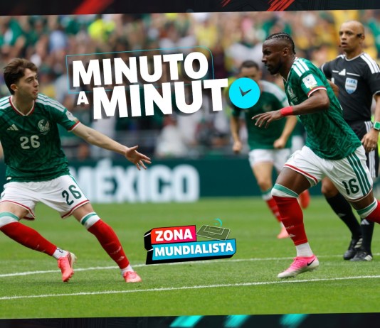 México, con gol de Julián Quiñónez, ya vence 1-0 a Sudáfrica en el partido inaugural del Mundial 2026.