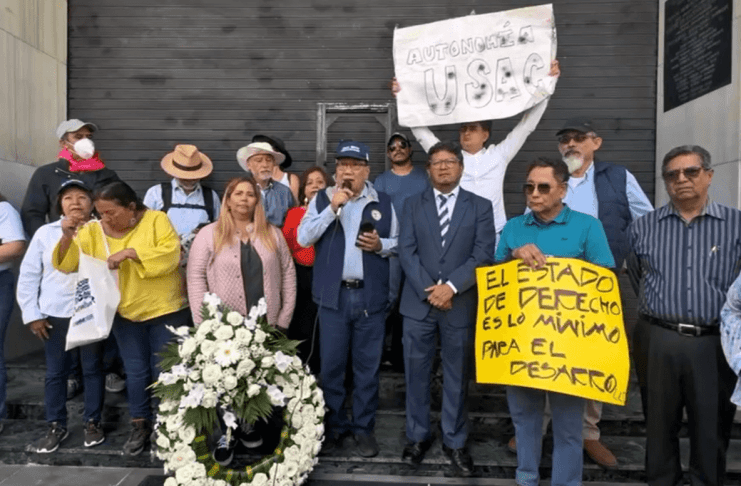 Movimiento USAC DIRE pide a la CC certeza jurídica sobre amparos contra Walter Mazariegos