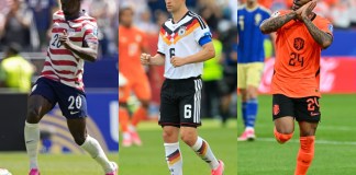 Las selecciones de Estados Unidos, Alemania y Países Bajos son las favoritas para conseguir el liderato de sus grupos en el Mundial 2026.