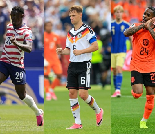 Las selecciones de Estados Unidos, Alemania y Países Bajos son las favoritas para conseguir el liderato de sus grupos en el Mundial 2026.
