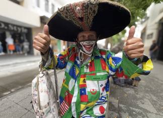 En imágenes: Así se vive el Mundial 2026 en las calles de Guatemala Los aficionados al fútbol podrán escoger en donde ver los partidos debido a la oferta en centros comerciales.