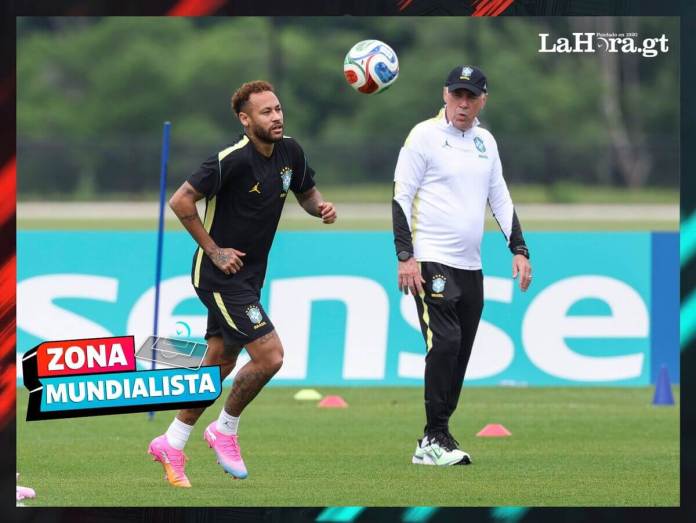 Neymar Jr. se perderá el segundo partido de Brasil en el Mundial 2026, frente a Haití, ya que continúa con problemas musculares.