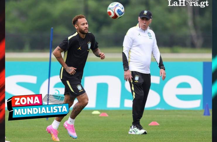 Neymar está listo para jugar con Brasil: Ancelotti confirma su alta médica para el Mundial 2026 Carlo Ancelotti aseguró que Neymar está totalmente recuperado de su lesión y podría tener minutos en el partido entre Brasil y Escocia.