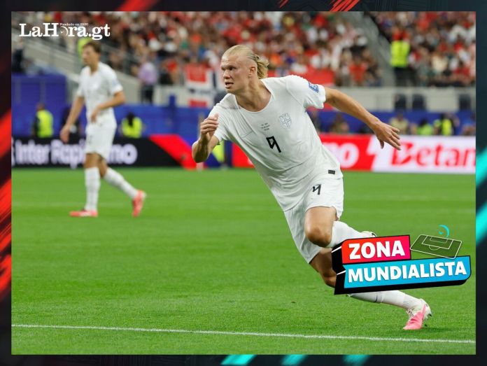 La selección de Noruega, con un gol de Erling Haaland, venció 2-1 a Costa de Marfil en los dieciseisavos de final del Mundial 2026.