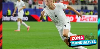 La selección de Noruega, con un gol de Erling Haaland, venció 2-1 a Costa de Marfil en los dieciseisavos de final del Mundial 2026.
