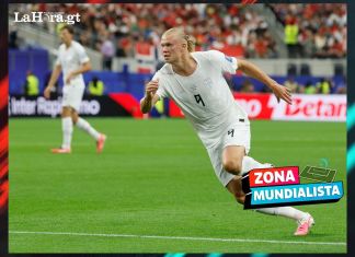 La selección de Noruega, con un gol de Erling Haaland, venció 2-1 a Costa de Marfil en los dieciseisavos de final del Mundial 2026.