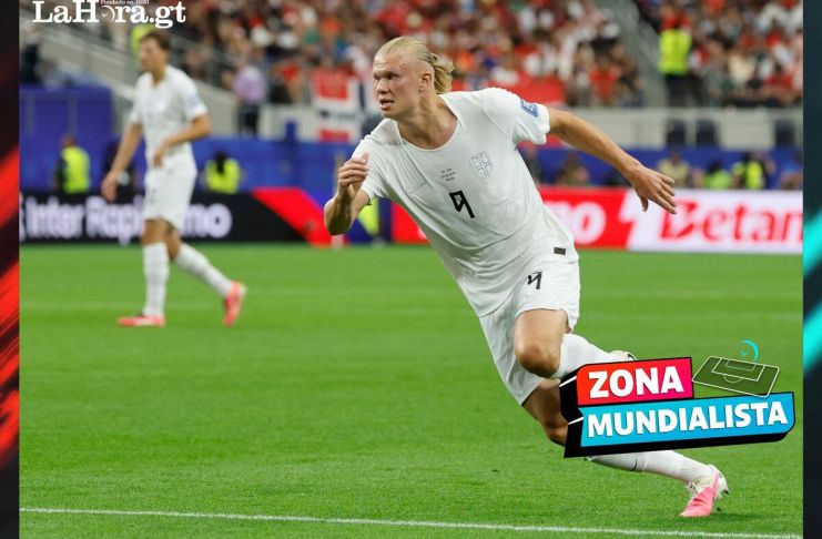 La selección de Noruega, con un gol de Erling Haaland, venció 2-1 a Costa de Marfil en los dieciseisavos de final del Mundial 2026.