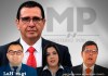 Cinthia Monterroso, Oscar Sagastume, Noé Rivera y otros cinco fiscales son destituidos por García Luna Fiscal General García Luna (d) junto a exfiscales destituidos Oscar Sagastume y Cinthia Monterroso.