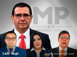 Cinthia Monterroso, Oscar Sagastume, Noé Rivera y otros cinco fiscales son destituidos por García Luna