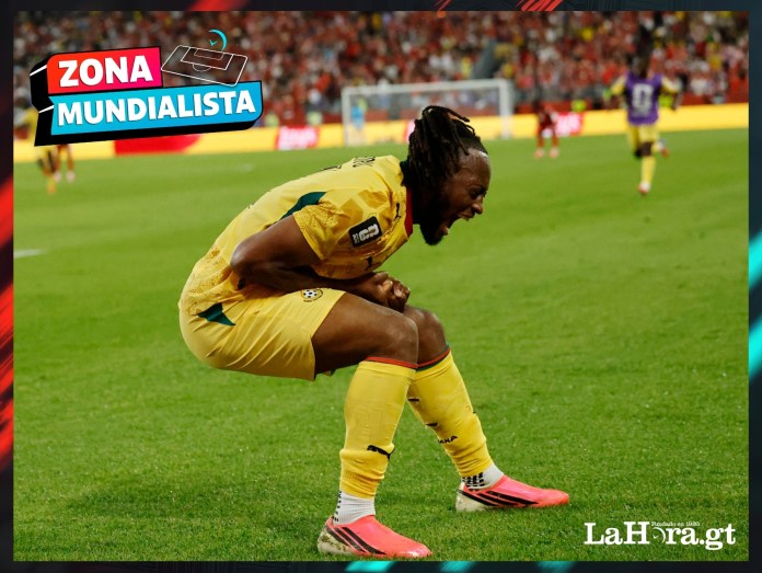 PANAMA GHANA 1 Ghana demuestra que en el tiempo de descuento también se gana y condena a Panamá. Foto La Hora: EFE.