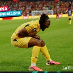 Ghana demuestra que en el tiempo de descuento también se gana y condena a Panamá. Foto La Hora: EFE.