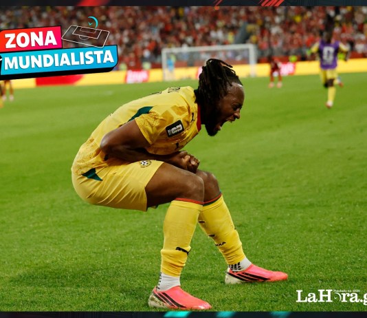 Ghana demuestra que en el tiempo de descuento también se gana y condena a Panamá. Foto La Hora: EFE.