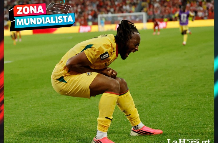 Golpe letal de Ghana a Panamá en el último minuto Ghana demuestra que en el tiempo de descuento también se gana y condena a Panamá. Foto La Hora: EFE.