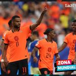Paises Bajos derrotó 5-1 a Suecia, mostrando dinámica, velocidad y contundencia. Foto La Hora: EFE