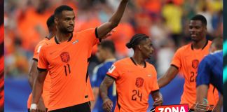 Paises Bajos derrotó 5-1 a Suecia, mostrando dinámica, velocidad y contundencia. Foto La Hora: EFE
